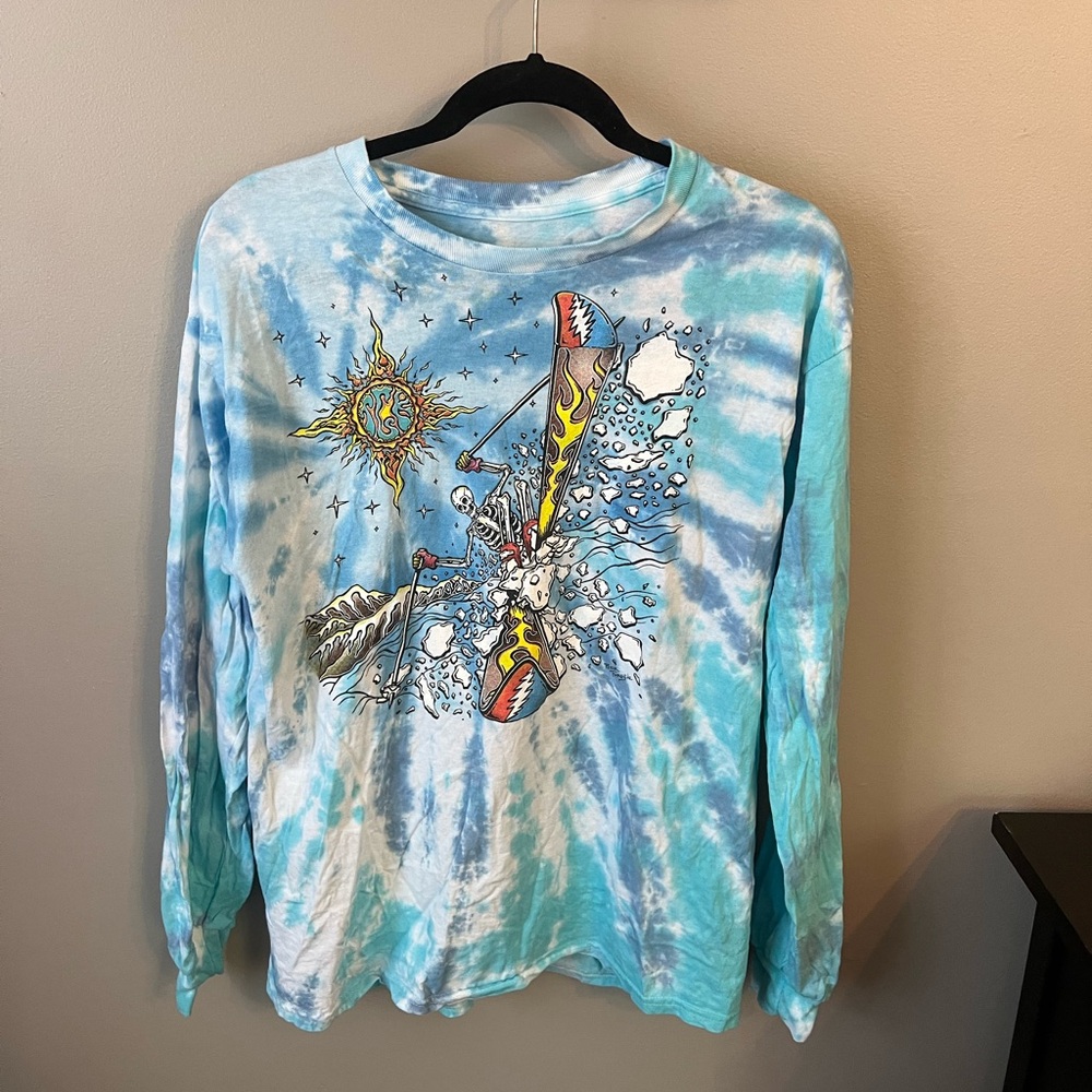 Men’s Large Teton Gravity Research Graphic Tee